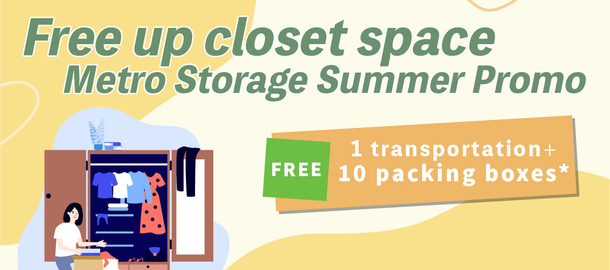Metro Storage Summer Offer